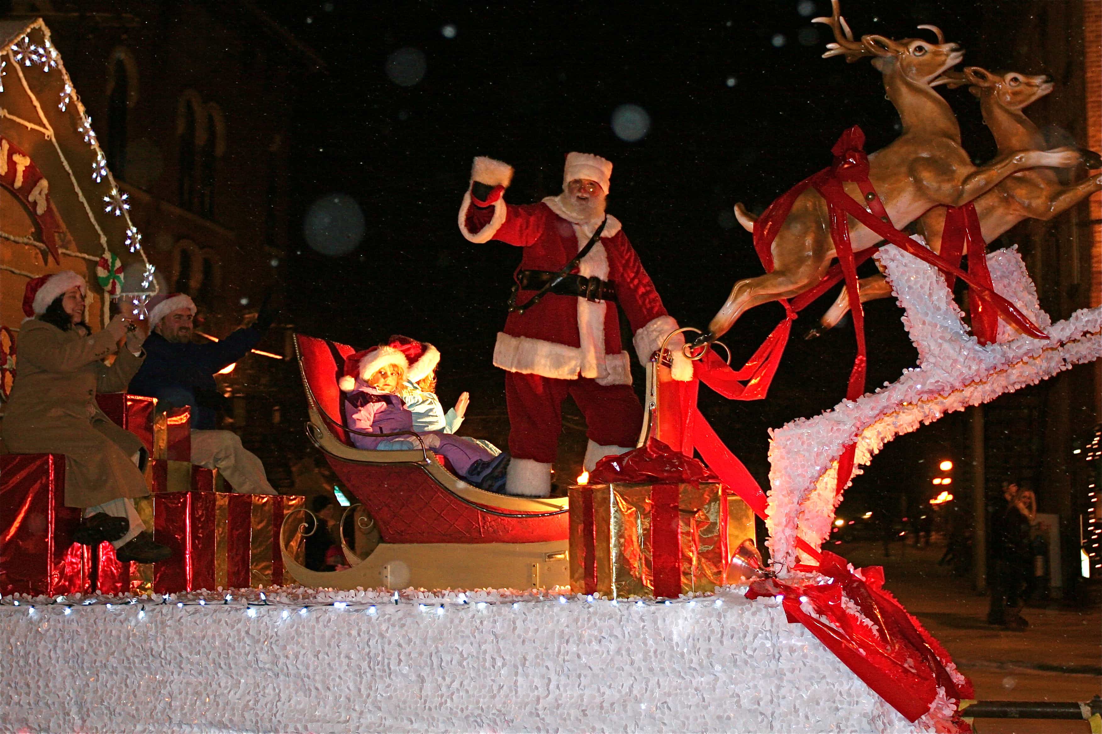 53rd Annual Marshall Christmas Parade Choose Marshall