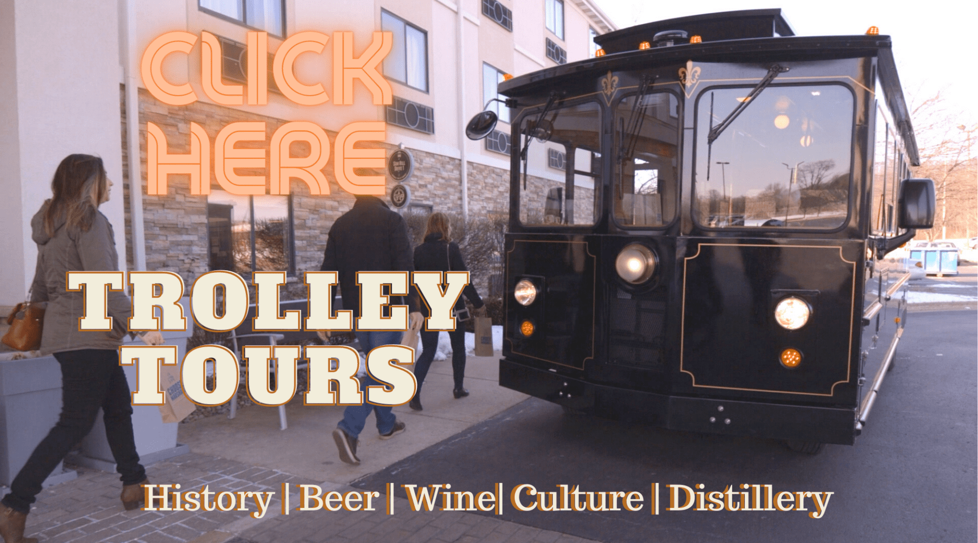 Trolley Tours Click here