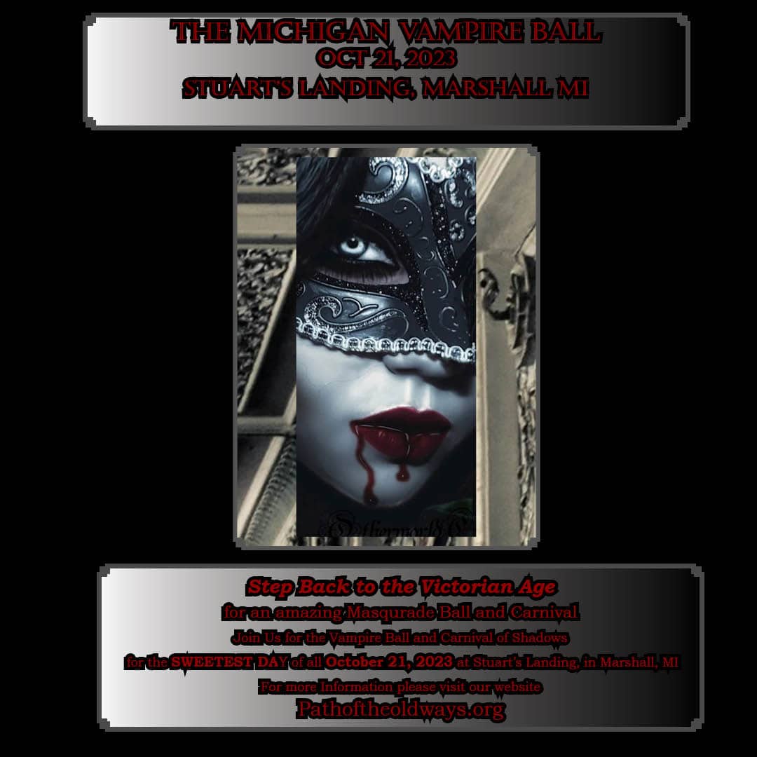 Vampires Masquerade Ball 09 Flyer, VMB '09 Flyer front Mode…